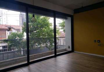 Loft com 1 quarto à venda na rua ribeiro do vale, --, brooklin, são paulo por r$ 990.000