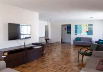 Apartamento com 3 quartos à venda na alameda joaquim eugênio de lima, --, jardim paulista, são paulo por r$ 2.162.000