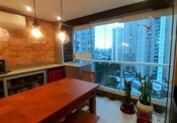 Apartamento com 3 quartos à venda na rua diego de castilho, --, jardim fonte do morumbi, são paulo por r$ 900.000