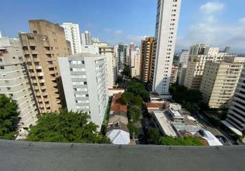 Apartamento com 4 quartos para alugar na alameda joaquim eugênio de lima, --, jardim paulista, são paulo por r$ 12.000