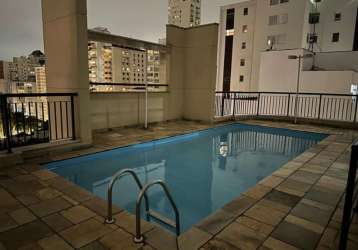 Apartamento com 1 quarto para alugar na rua doutor albuquerque lins, --, santa cecília, são paulo