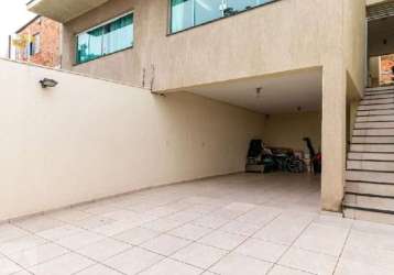 Casa com 3 quartos à venda na rua ângelo sangirardi, --, jardim palmares (zona sul), são paulo por r$ 810.000