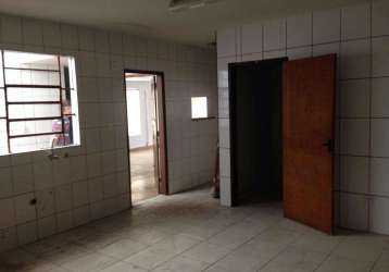 Prédio com 1 sala para alugar na rua gonçalo fernandes, --, jardim bela vista, santo andré por r$ 3.990