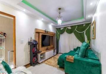 Casa com 3 quartos à venda na rua lucaias, --, parque capuava, santo andré por r$ 589.000