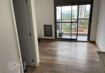 Apartamento com 1 quarto à venda na avenida professor lúcio martins rodrigues, --, butantã, são paulo por r$ 340.000