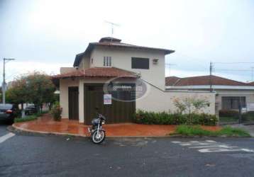 Casa com 4 dormitórios à venda, 270 m² por r$ 1.050.000 - jardim mosteiro - ribeirão preto/sp