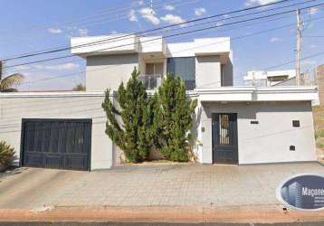 Casa com 3 dormitórios à venda, 367 m² por r$ 1.200.000,00 - city ribeirão - ribeirão preto/sp