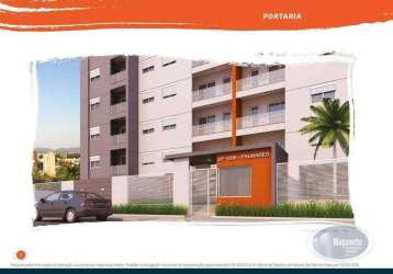 Apartamento com 2 dormitórios à venda, 51 m² por r$ 231.000,00 - residencial e comercial palmares - ribeirão preto/sp