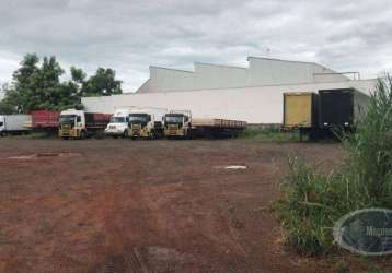 Terreno à venda, 2300 m² por r$ 2.650.000,00 - parque industrial coronel quito junqueira - ribeirão preto/sp