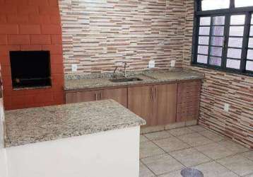 Casa com 2 dormitórios à venda, 100 m² por r$ 260.000 - jardim florestan fernandes - ribeirão preto/sp