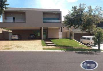 Casa com 3 dormitórios à venda, 650 m² por r$ 4.000.000,00 - condomínio guaporé - ribeirão preto/sp