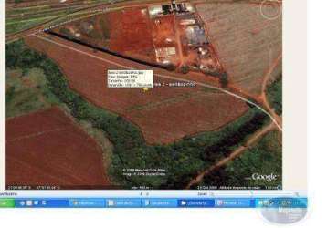 Terreno à venda, 88609 m² por r$ 9.000.000,00 - zona industrial - sertãozinho/sp