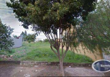 Terreno à venda, 300 m² por r$ 450.000,00 - alto da boa vista - ribeirão preto/sp