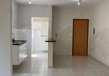 Apartamento com 1 suíte à venda, 50 m² por r$ 290.000 - nova aliança - ribeirão preto/sp