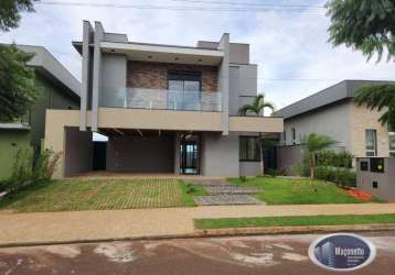 Sobrado com 4 suítes à venda, 330 m² por r$ 2.400.000 - quinta dos ventos - ribeirão preto/sp