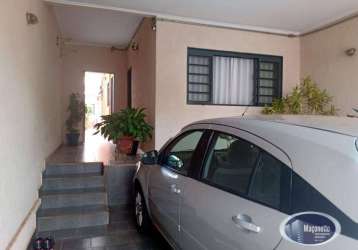 Casa com 2 dormitórios à venda, 110 m² por r$ 440.000,00 - jardim irajá - ribeirão preto/sp