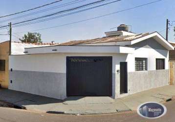 Casa com 2 dormitórios à venda, 86 m² por r$ 210.000,00 - ipiranga - ribeirão preto/sp