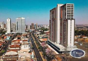 Apartamento com 1 dormitório à venda, 43 m² por r$ 440.000,00 - jardim são luiz - ribeirão preto/sp