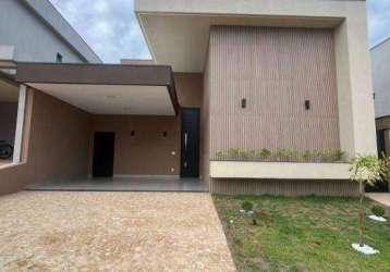 Casa com 3 suítes à venda, 170 m² por r$ 1.580.000 - quinta da primavera - ribeirão preto/sp