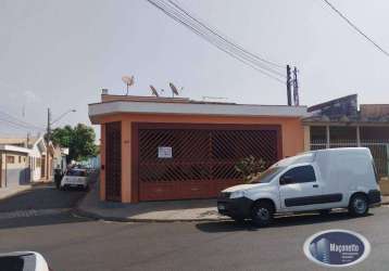 Casa com 4 dormitórios à venda, 160 m² por r$ 298.000,00 - ipiranga - ribeirão preto/sp