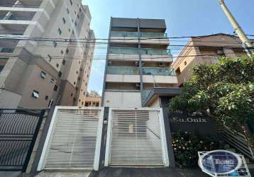 Apartamento com 1 dormitório à venda, 39 m² por r$ 220.000,00 - nova aliança - ribeirão preto/sp