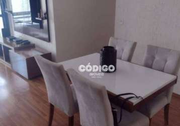 Apartamento com 3 dormitórios à venda, 83 m² por r$ 460.000,00 - vila tijuco - guarulhos/sp