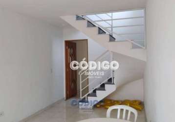 Sobrado residencial à venda, jardim leila, guarulhos - .