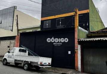 Galpão, 750 m² - venda por r$ 1.500.000,00 ou aluguel por r$ 15.950,00/mês - vila endres - guarulhos/sp