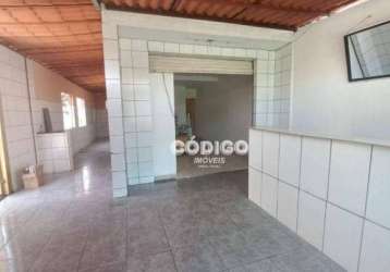 Salão para alugar, 70 m² por r$ 4.800,00/mês - gopoúva - guarulhos/sp