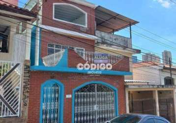 Sobrado com 3 dormitórios para alugar, 170 m² por r$ 3.950,00/mês - vila moreira - guarulhos/sp