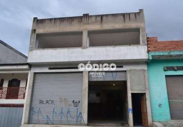 Salão para alugar, 250 m² por r$ 4.000,00/mês - parque mikail - guarulhos/sp