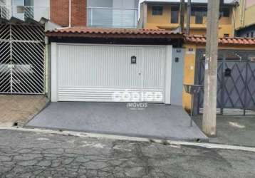 Sobrado com 3 dormitórios à venda, 144 m² por r$ 680.000 - parque continental i - guarulhos/sp