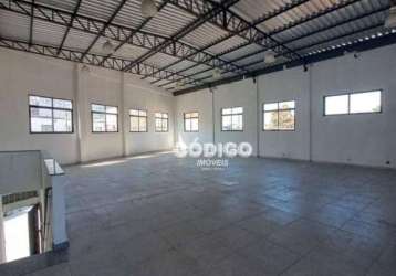 Salão para alugar, 160 m² por r$ 2.500,00/mês - jardim dourado - guarulhos/sp