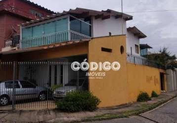 Sobrado à venda, 195 m² por r$ 600.000,00 - jardim santa clara - guarulhos/sp