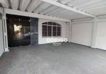 Sobrado comercial para alugar, por r$ 4.680/mês - jardim santa mena - guarulhos/sp