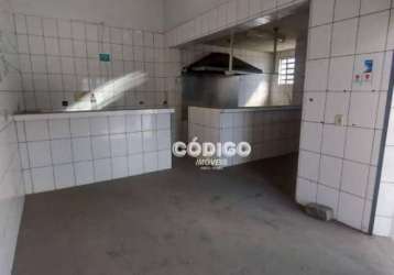 Salão para alugar, 60 m² por r$ 3.340/mês - vila endres - guarulhos/sp