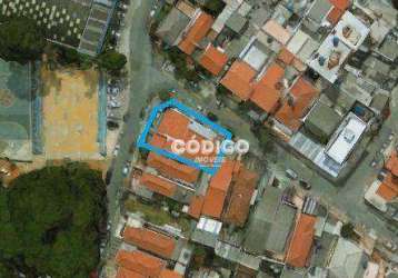 Terreno à venda, 403 m² por r$ 1.500.000,00 - gopoúva - guarulhos/sp