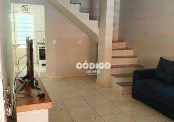 Sobrado à venda, 75 m² por r$ 340.000,00 - jardim adriana - guarulhos/sp