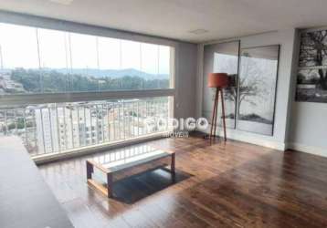 Cobertura com 2 dormitórios à venda, 214 m² por r$ 1.600.000,00 - vila galvão - guarulhos/sp