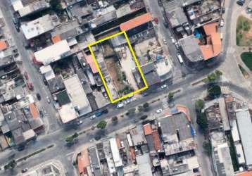 Terreno à venda, 800 m² por r$ 2.000.000,00 - jardim são joão - guarulhos/sp