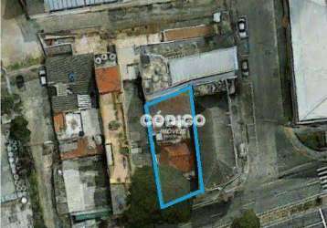 Terreno à venda, 230 m² por r$ 1.100.000,00 - centro - guarulhos/sp