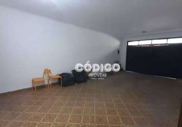 Casa para alugar, 250 m² por r$ 6.900/mês - vila augusta - guarulhos/sp