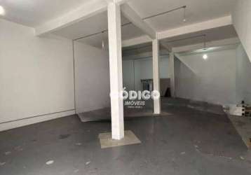 Galpão para alugar, 250 m² por r$ 10.430,00/mês - ponte grande - guarulhos/sp