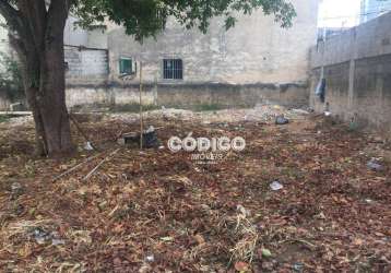 Terreno à venda, 1000 m² por r$ 1.200.000 - jardim iv centenário - guarulhos/sp