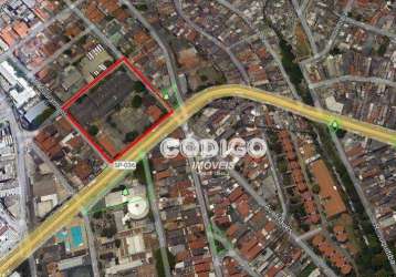 Área com 10.000 m² a venda por r$ 50.000.000 - no bairro do bom clima - guarulhos/sp