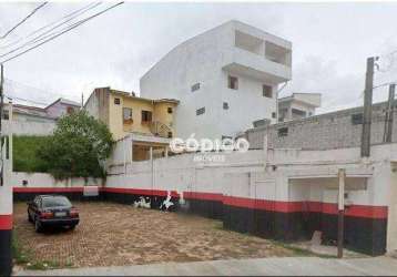 Terreno à venda, 250 m² por r$ 500.000,00 - vila tijuco - guarulhos/sp