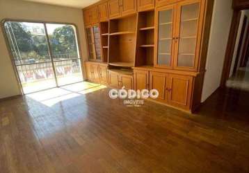 Apartamento para alugar, 141 m² por r$ 5.700,00/mês - centro - guarulhos/sp