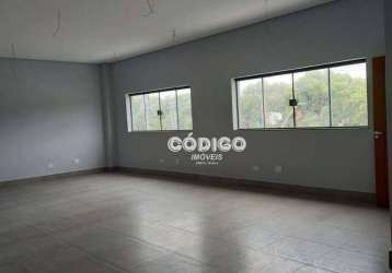 Sala para alugar, 50 m² por r$ 2.330,01/mês - parque maria helena - suzano/sp