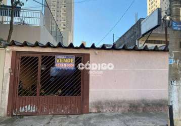 Terreno casa 4 cômodos à venda por r$ 500.000 vila galvão guarulhos sp