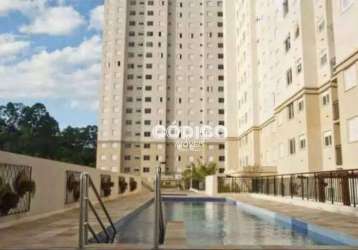 Apartamento com 2 dormitórios à venda, 43 m² por r$ 310.000,00 - jardim city - guarulhos/sp